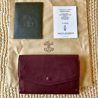 【新品未使用】アーツアンドサイエンス(財布)