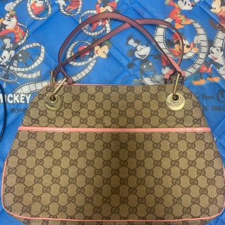 グッチ(Gucci)のグッチ ピンク バッグ(ハンドバッグ)