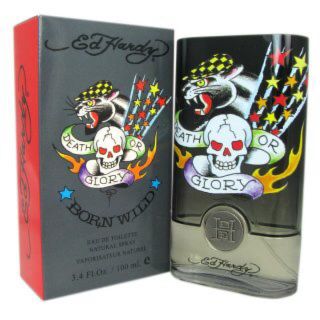 エドハーディー(Ed Hardy)のエド ハーディ ボーンワイルド メン オーデトワレ(香水(男性用))