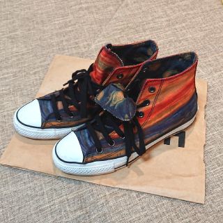 コンバース(CONVERSE)のCONVERSE ムンクの叫び 5 1/2 24.5相当(スニーカー)