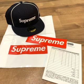 シュプリーム(Supreme)の【専用】Supreme 17SS Box Logo Piping New Era(キャップ)