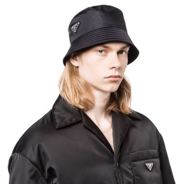 PRADA - prada バケットハットの通販 by おもち's shop|プラダならラクマ PRADA - prada バケットハットの通販 by おもち's shop|プラダならラクマ