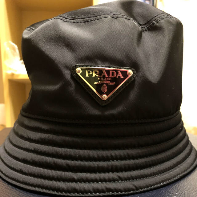 PRADA - prada バケットハットの通販 by おもち's shop|プラダ PRADA - prada バケットハットの通販 by おもち's shop|プラダ