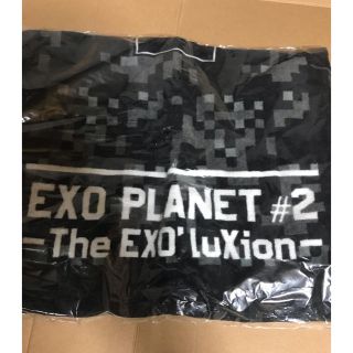 エクソ(EXO)のEXOタオル(アイドルグッズ)