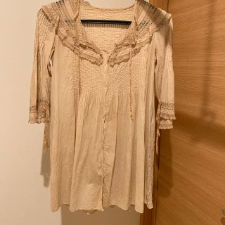 アメリヴィンテージ(Ameri VINTAGE)のvintage レースブラウス&アンティークワンピース(シャツ/ブラウス(長袖/七分))