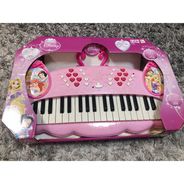 Disney ピアノ ディズニープリンセス キーボードの通販 By Kachi S Shop ディズニーならラクマ