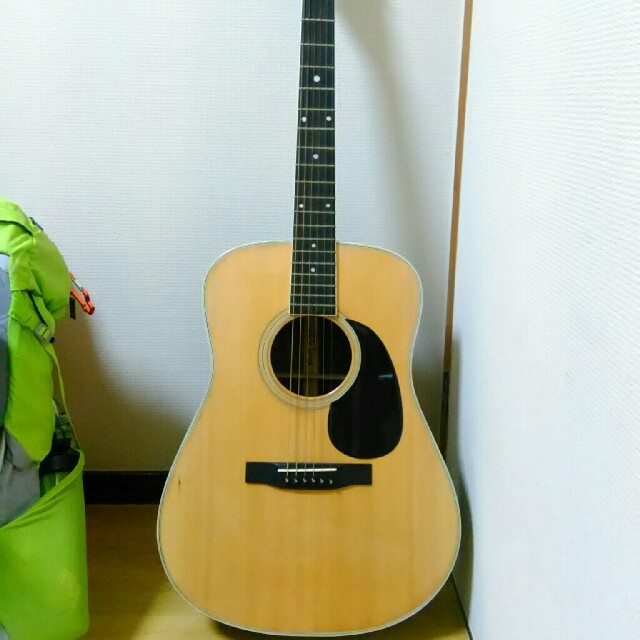 KAWASE(カワセ)の超レアなKawase楽器オリジナル Billy CUSTOM 楽器のギター(アコースティックギター)の商品写真