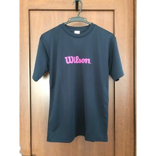 ウィルソン(wilson)のWilson バドミントンTシャツ(バドミントン)