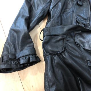 高級 NASCONDINO ナスコンディーノ ロング レザージャケットの通販 by