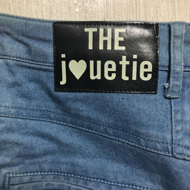 jouetie(ジュエティ)のjouetie ハイウエスト パンツ レディースのパンツ(デニム/ジーンズ)の商品写真