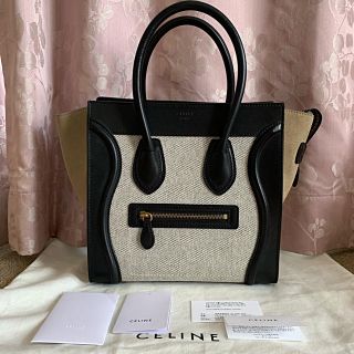 セリーヌ(celine)の専用です/セリーヌ ラゲージ マイクロ(ハンドバッグ)