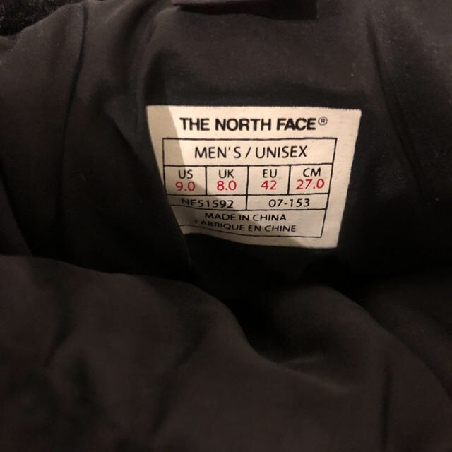 THE NORTH FACE(ザノースフェイス)のノースフェイス！ヌプシプーティー‼️ メンズの靴/シューズ(ブーツ)の商品写真