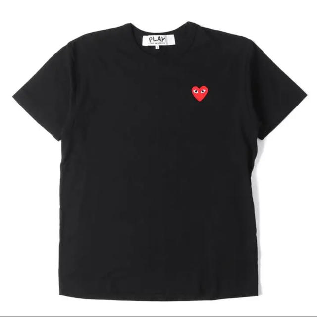 COMME des GARCONS(コムデギャルソン)のコムデギャルソン  ブラック Tシャツ メンズのトップス(Tシャツ/カットソー(半袖/袖なし))の商品写真
