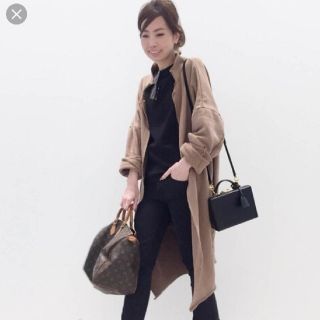 アパルトモンドゥーズィエムクラス(L'Appartement DEUXIEME CLASSE)の新品！アパルトモンスエットコート　19ss(ロングコート)