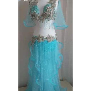 新品】Sol danceベリーダンス衣装コスチュームウクライナ社交ダンス