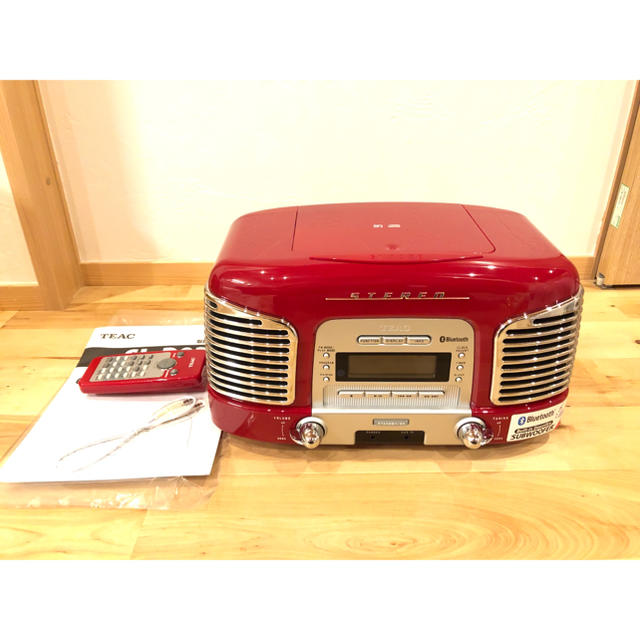 ★美品★レア★レトロ調 TEAC SL-D930 リモコン付き 生産終了