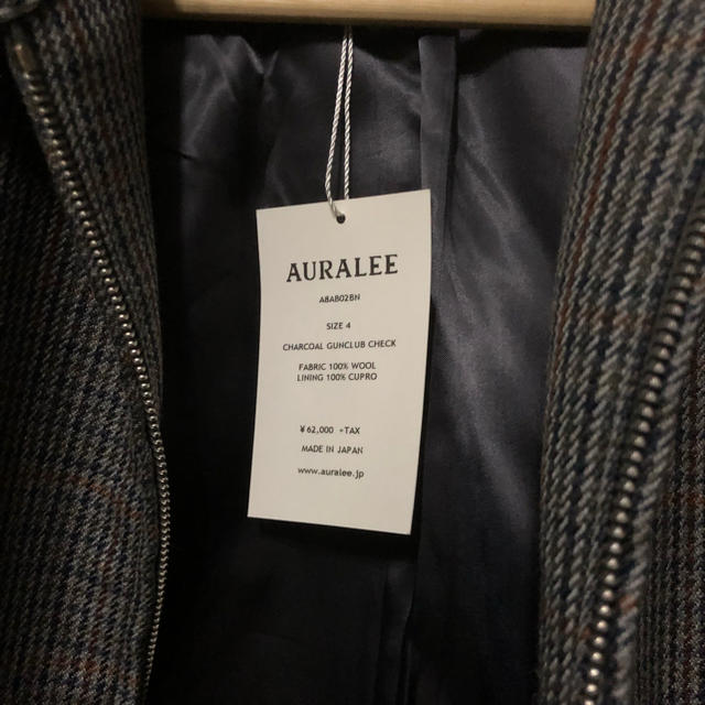 AURALEE ドリズラージャケット　19aw