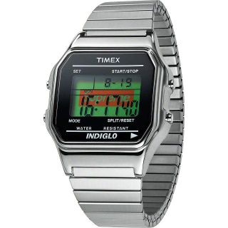 シュプリーム(Supreme)のSupreme Timex Digital Watch Silver 時計(腕時計(デジタル))