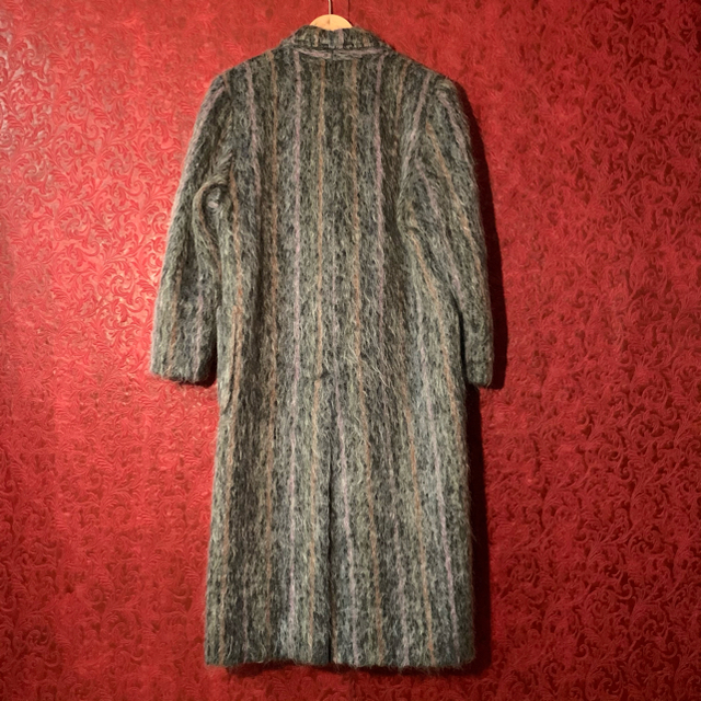 mohair vintage long coat