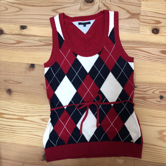 TOMMY HILFIGER(トミーヒルフィガー)のTommy HILFIGER レディースのトップス(ベアトップ/チューブトップ)の商品写真