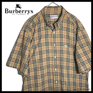 バーバリー(BURBERRY)の交渉あり‼︎ Burberrys ヴィンテージ  ノバチェックシャツ 330(シャツ)