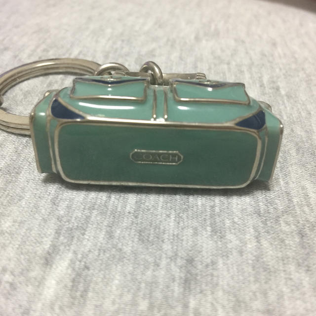 COACH(コーチ)のCOACH チャーム ハンドメイドのファッション小物(バッグチャーム)の商品写真