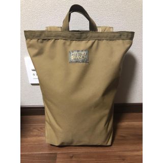 ミステリーランチ(MYSTERY RANCH)の渦紺色様専用→Mystery RANCH リュック1点 ブラウン(バッグパック/リュック)