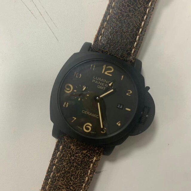 PANERAI - PANERAI自動巻きメンズ 腕時計の通販 by 木下 光善's shop｜パネライならラクマ