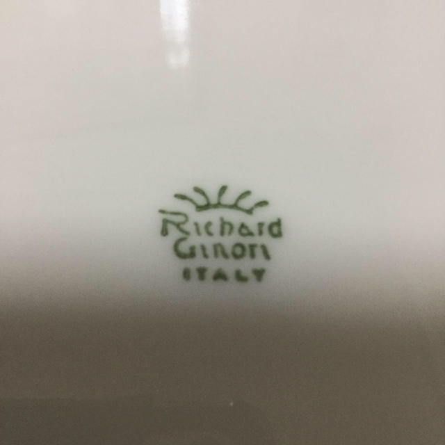 Richard Ginori(リチャードジノリ)の【美品‼️】ジノリ深皿 インテリア/住まい/日用品のキッチン/食器(食器)の商品写真