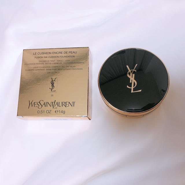 Yves Saint Laurent Beaute(イヴサンローランボーテ)のイヴ・サンローラン♡アンクルドポールクッション コスメ/美容のベースメイク/化粧品(ファンデーション)の商品写真