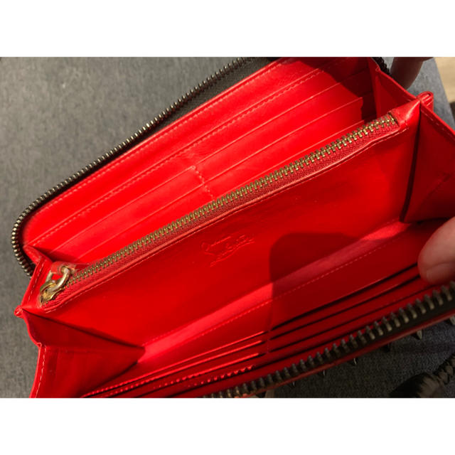 Christian Louboutin(クリスチャンルブタン)の専用★国内正規品 Christian Louboutin ルブタン スタッズ  メンズのファッション小物(長財布)の商品写真