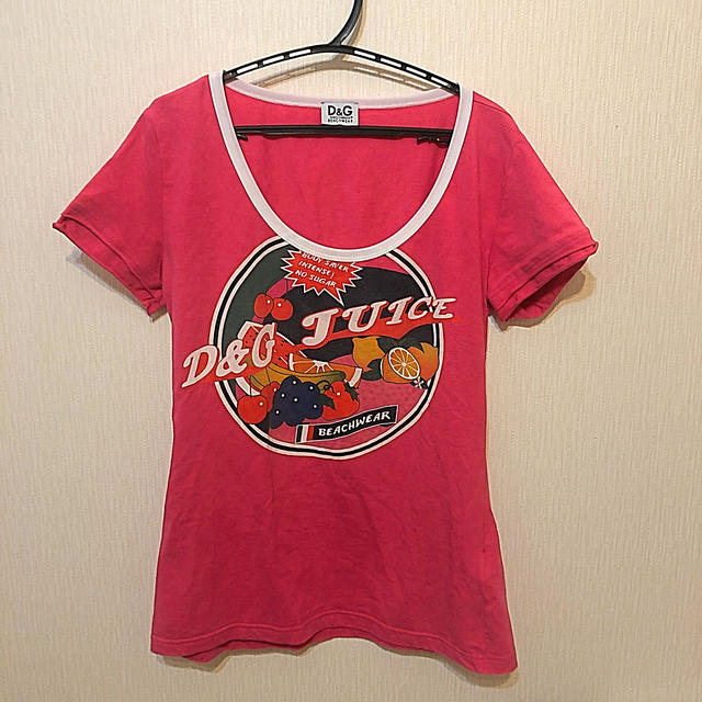 D&G(ディーアンドジー)のTシャツ レディースのトップス(Tシャツ(半袖/袖なし))の商品写真