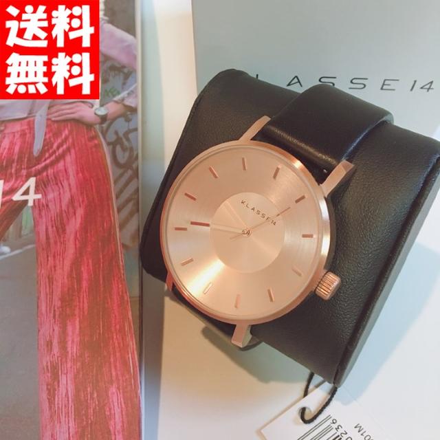 【SALE】KLASSE14 ローズブラック42mm VO14RG001Mの通販 by ☆sachi☆'s shop  ｜ラクマ