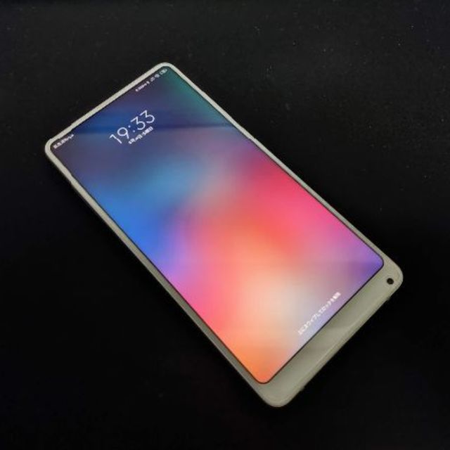 Mi mix2s 64GB+6GB ガラスフィルム4枚 カバー2種類付き 2