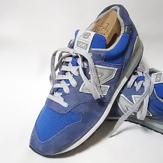 ニューバランス(New Balance)の
希少アメリカ製ビンテージ！ニューバランス996高級スニーカー紺銀28.5


(スニーカー)