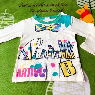 リトルベアークラブ(LITTLE BEAR CLUB)のリトルベアークラブ！薄手のロンT(Tシャツ/カットソー)