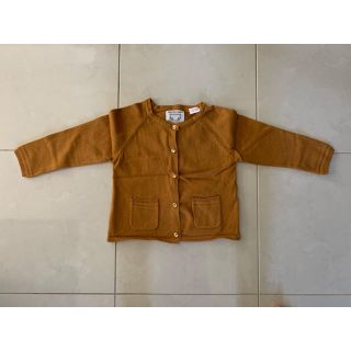 ザラキッズ(ZARA KIDS)のカーディガン 80 ザラベビー(カーディガン/ボレロ)