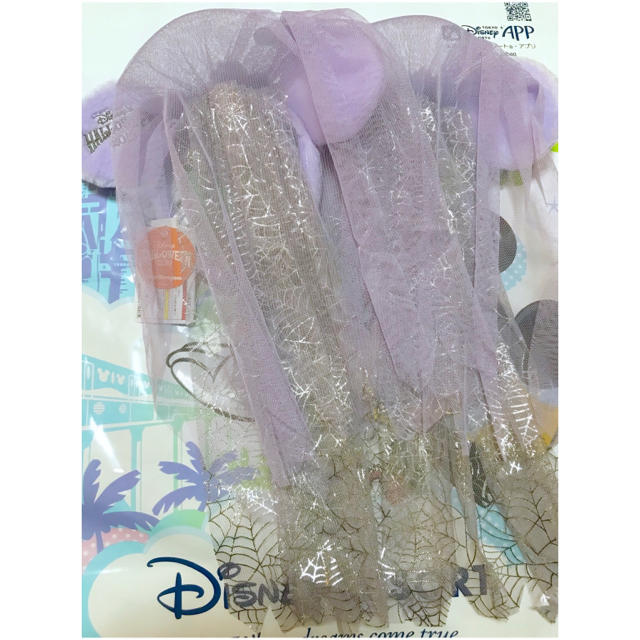 Disney(ディズニー)の花嫁カチューシャ ディズニー エンタメ/ホビーのおもちゃ/ぬいぐるみ(キャラクターグッズ)の商品写真