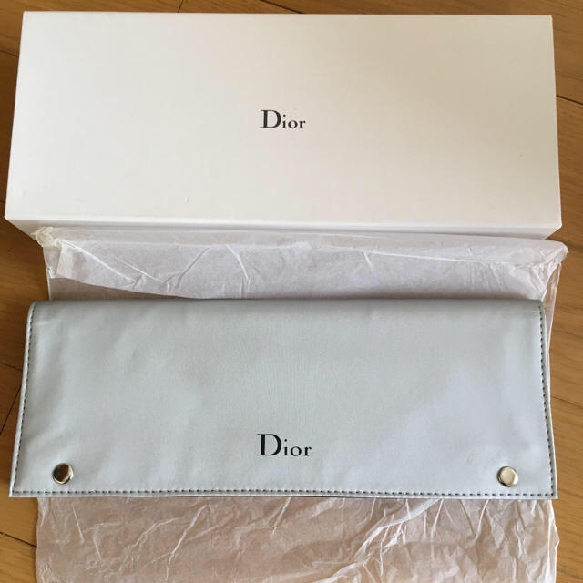 Christian Dior - クリスチャンディオール ジュエリーポーチ ケース シルバーの通販 by mamapanda820's