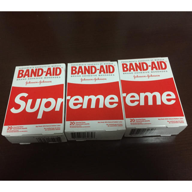 supreme バンドエイド Band Aid セット