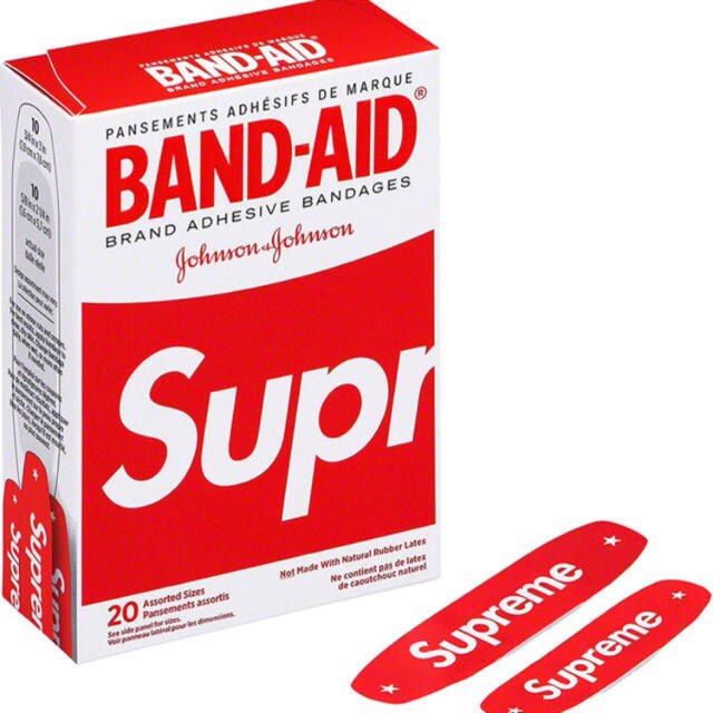 supreme バンドエイド Band Aid セット 2