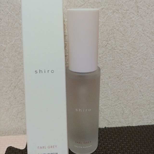 新品 shiro アールグレイ オードパルファム 40ml 2019