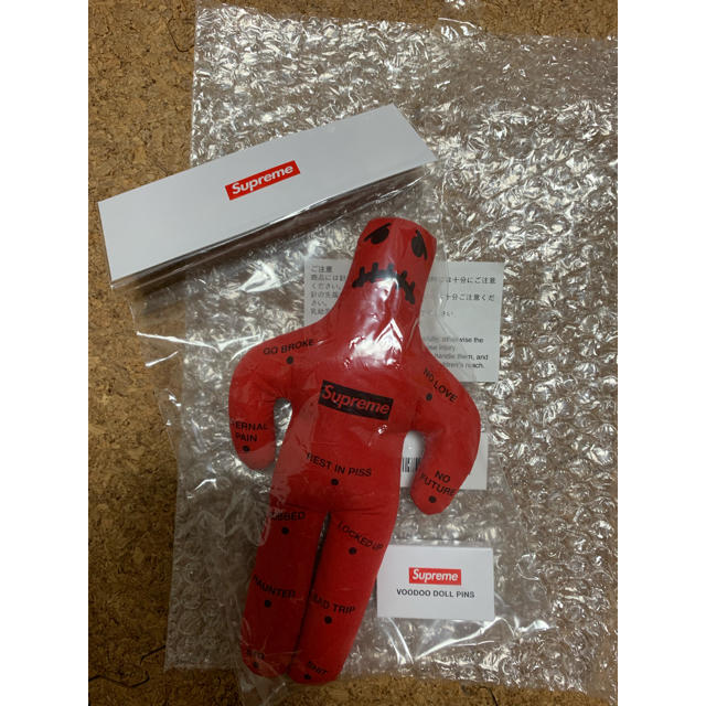 新品未開封！19AW Supreme Voodoo Doll ブードゥードール