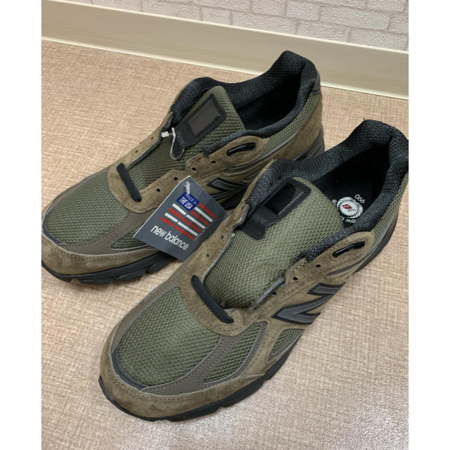 New Balance(ニューバランス)のNEW BALANCE  M990MG4 メンズの靴/シューズ(スニーカー)の商品写真