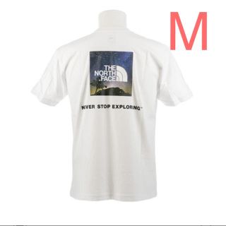 ザノースフェイス(THE NORTH FACE)のノースフェイス スクエアナイトビューTシャツ サイズM(Tシャツ/カットソー(半袖/袖なし))