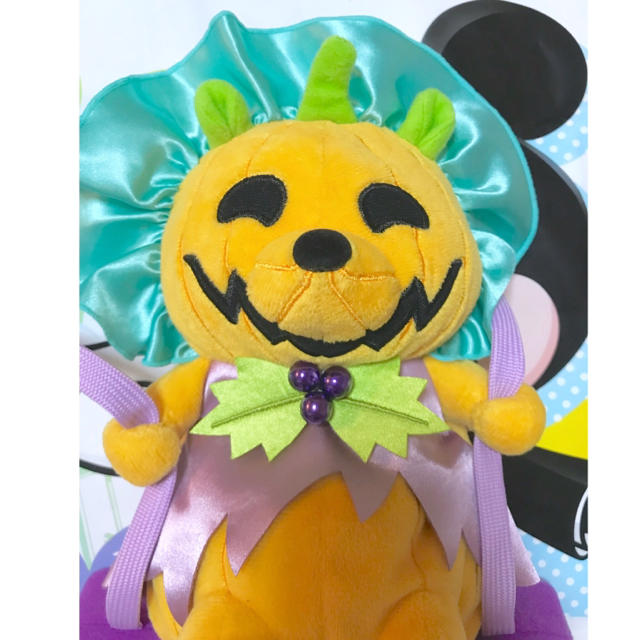 Disney(ディズニー)の【値下げしました】ディズニーハロウィン 2019 ポシェット エンタメ/ホビーのおもちゃ/ぬいぐるみ(キャラクターグッズ)の商品写真