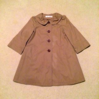 ドットアンドストライプスチャイルドウーマン(Dot&Stripes CHILDWOMAN)のにこーさま♡(スプリングコート)