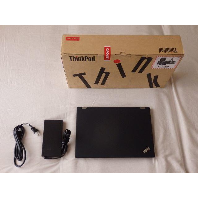 ノートPC Lenovo - ThinkPad P72 Corei7-8850H 17.3 4K P3200