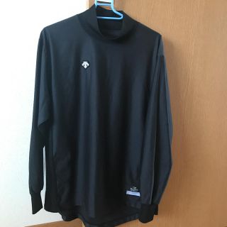 デサント(DESCENTE)のDESCENTE  長袖ハイネックシャツ(★happy★lucky★様専用)(ウエア)