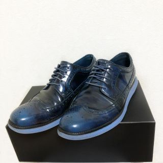 コールハーン(Cole Haan)の【廃盤】コールハーン ルナグランド メンズ 29 ネイビー ブラック ルナロン(ドレス/ビジネス)